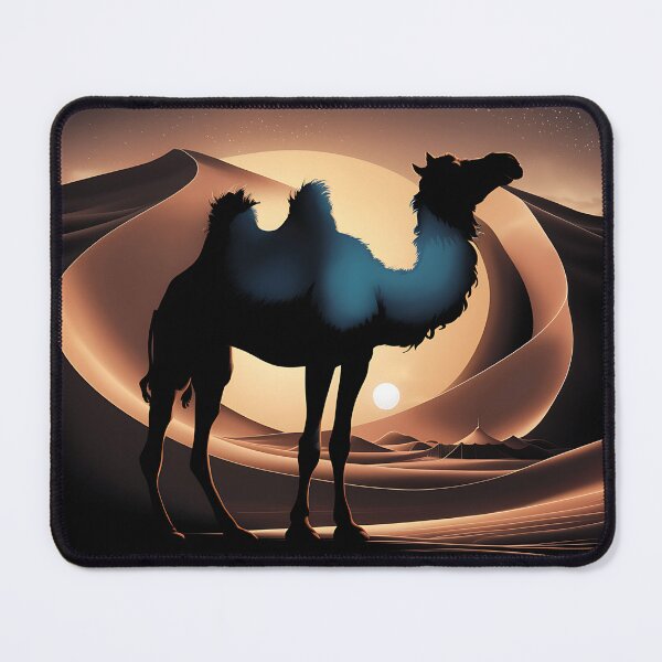 Item preview, Mystical Desert Camel Silhouette, Desert Safari designed and sold by TrendyGraphTees.
