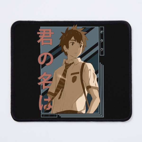 Item preview, Taki Tachibana Retro Blue Black Design  designed and sold by Wafusaurus.