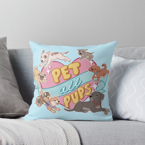 Item preview, Pet All Pups designed and sold by LilPinkGoblin.