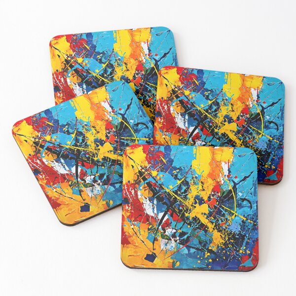 Item preview, Abstract Expression designed and sold by Crafted-AI.
