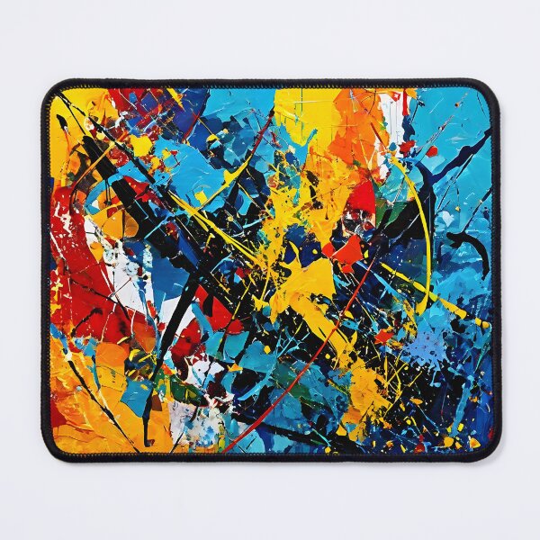 Item preview, Abstract Expression designed and sold by Crafted-AI.