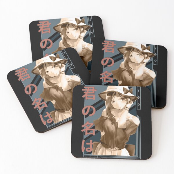 Item preview, Miki Okudera Retro Blue Black Design  designed and sold by Wafusaurus.