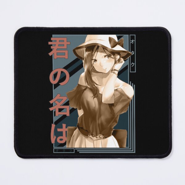 Item preview, Miki Okudera Retro Blue Black Design  designed and sold by Wafusaurus.
