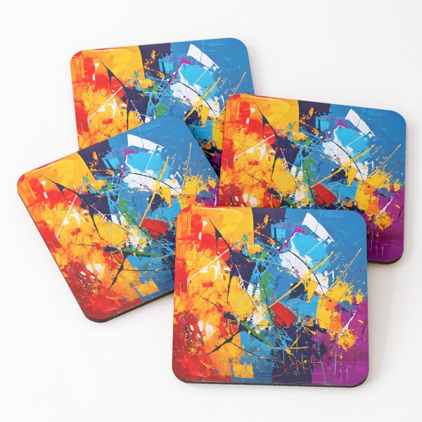 Item preview, Abstract Expression designed and sold by Crafted-AI.