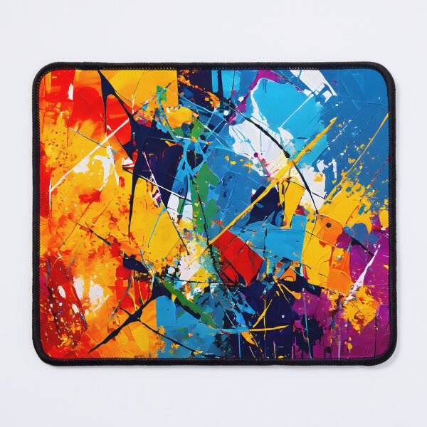 Item preview, Abstract Expression designed and sold by Crafted-AI.