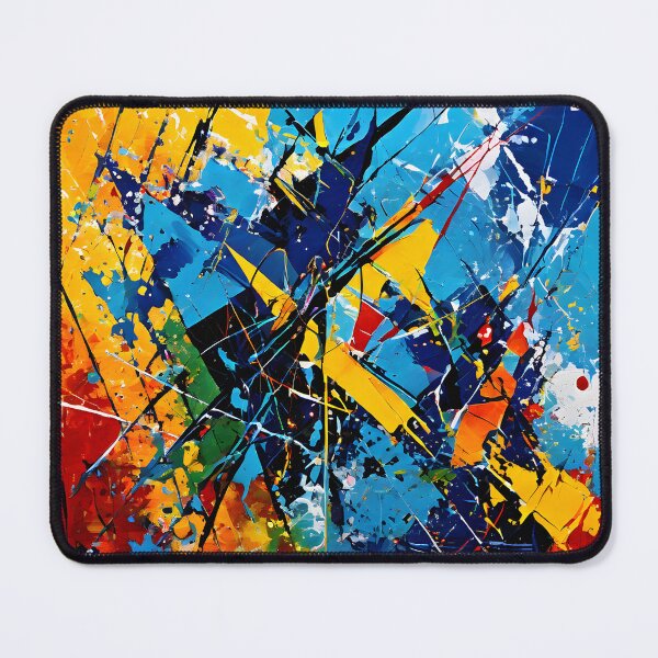 Item preview, Abstract Expression designed and sold by Crafted-AI.