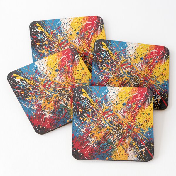 Item preview, Abstract Expression designed and sold by Crafted-AI.