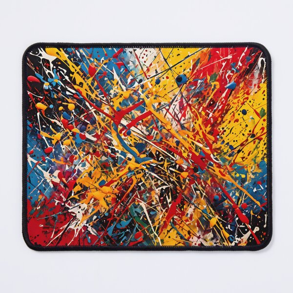 Item preview, Abstract Expression designed and sold by Crafted-AI.