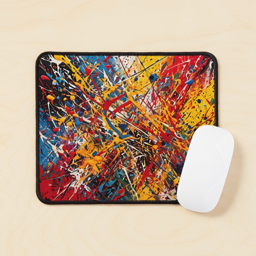 Item preview, Mouse Pad designed and sold by Crafted-AI.