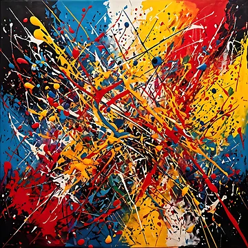 Artwork thumbnail, Abstract Expression by Crafted-AI