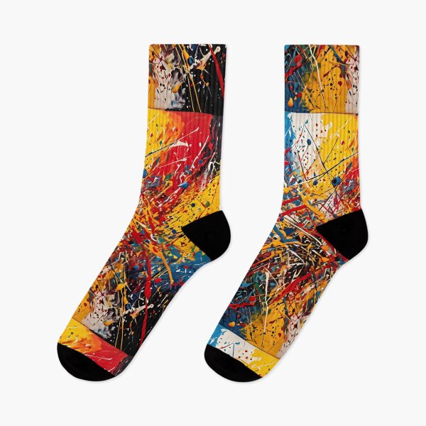 Item preview, Abstract Expression designed and sold by Crafted-AI.