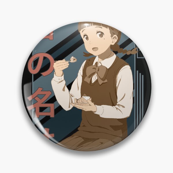 Item preview, Sayaka Natori Retro Blue Black Design  designed and sold by Wafusaurus.
