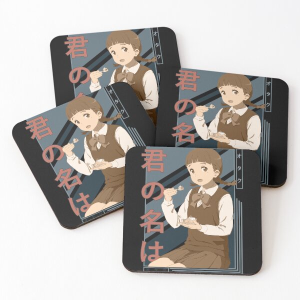 Item preview, Sayaka Natori Retro Blue Black Design  designed and sold by Wafusaurus.