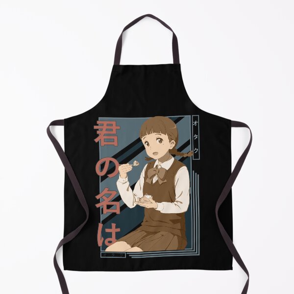 Item preview, Sayaka Natori Retro Blue Black Design  designed and sold by Wafusaurus.
