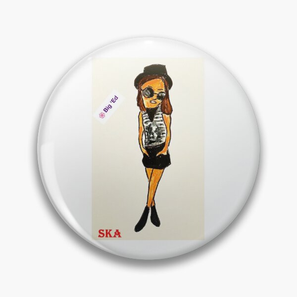 Item preview, Ska Girl  designed and sold by SJHorsfall.