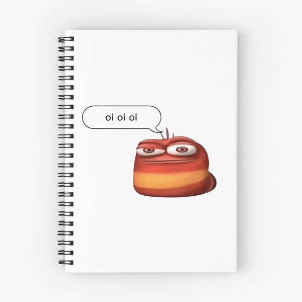 Item preview, Red Larva oi oi oi meme designed and sold by killzak.