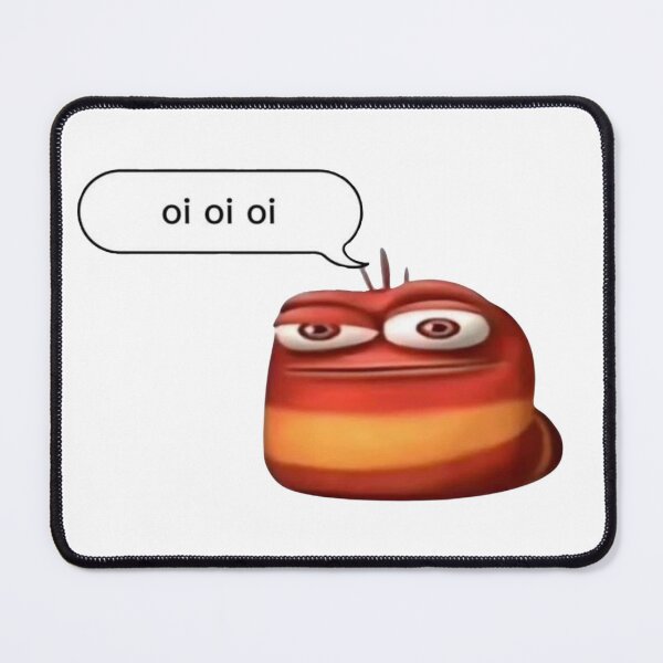 Item preview, Red Larva oi oi oi meme designed and sold by killzak.