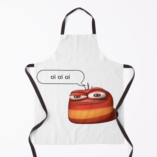 Item preview, Red Larva oi oi oi meme designed and sold by killzak.
