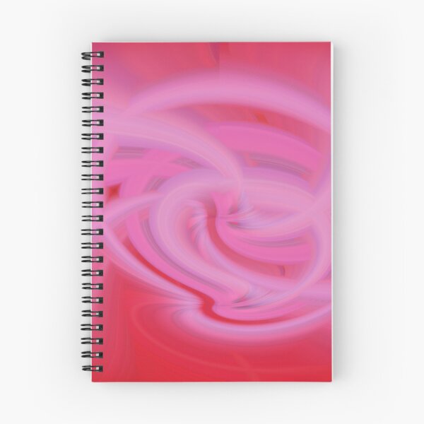 Item preview, pink color curves on an abstract red background designed and sold by felipequeiroz.
