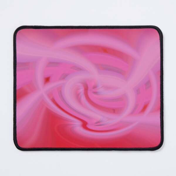 Item preview, pink color curves on an abstract red background designed and sold by felipequeiroz.