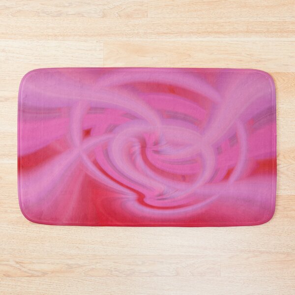 Item preview, pink color curves on an abstract red background designed and sold by felipequeiroz.