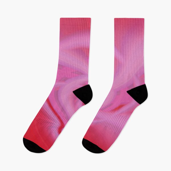 Item preview, pink color curves on an abstract red background designed and sold by felipequeiroz.