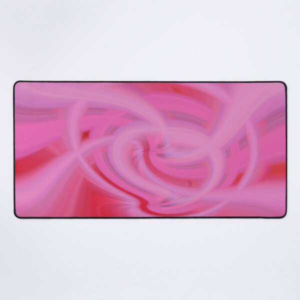 Item preview, pink color curves on an abstract red background designed and sold by felipequeiroz.