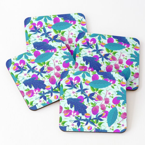 Item preview, Captivating Leaves and fruits Random Pattern  designed and sold by Pattern Hub.
