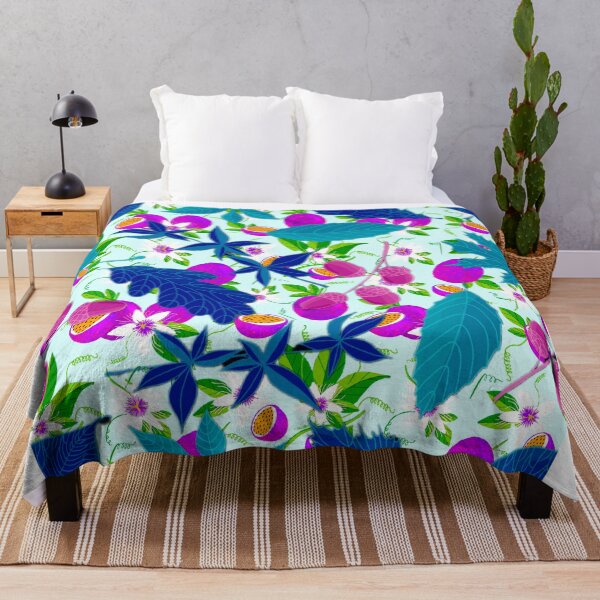 Item preview, Captivating Leaves and fruits Random Pattern  designed and sold by Pattern Hub.