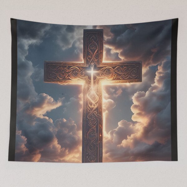 Item preview, Light Cross designed and sold by MatrixTattoo.