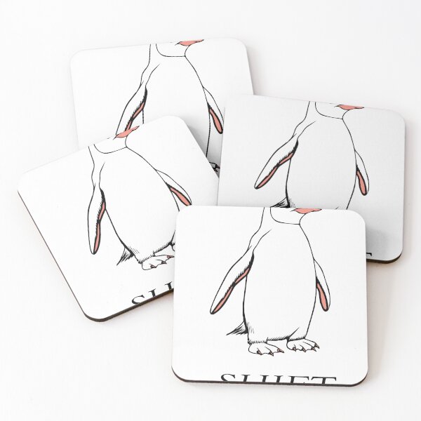 Item preview, Penguin Shieet designed and sold by MADDAHI.