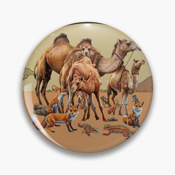 Item preview, Desert Wildlife Gathering, Desert Safari	 designed and sold by TrendyGraphTees.