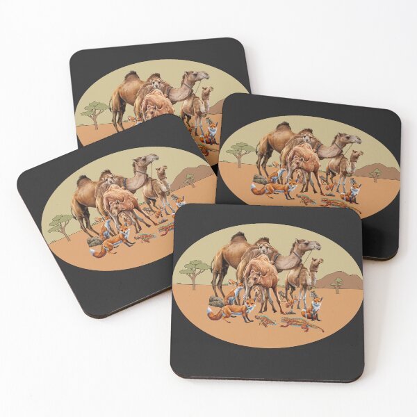 Item preview, Desert Wildlife Gathering, Desert Safari	 designed and sold by TrendyGraphTees.