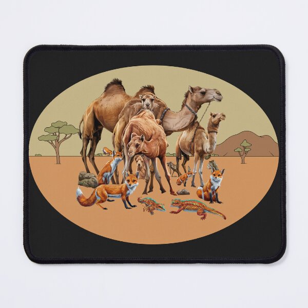 Item preview, Desert Wildlife Gathering, Desert Safari	 designed and sold by TrendyGraphTees.