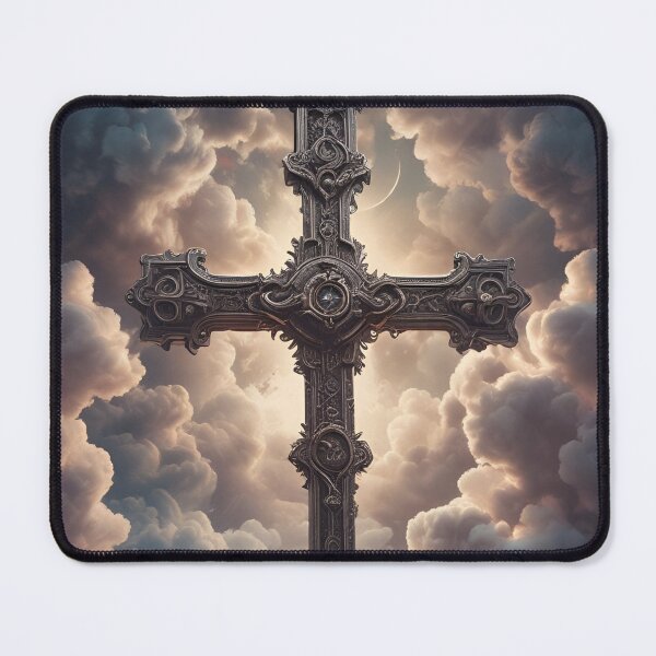 Item preview, Religious Cross designed and sold by MatrixTattoo.