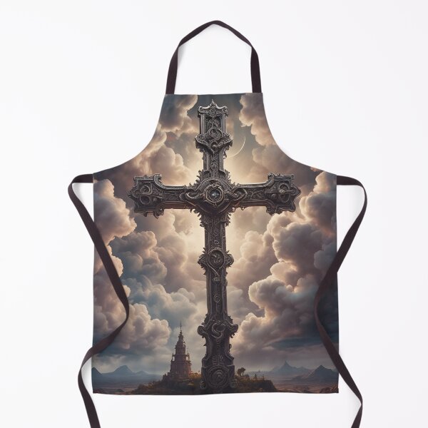 Item preview, Religious Cross designed and sold by MatrixTattoo.