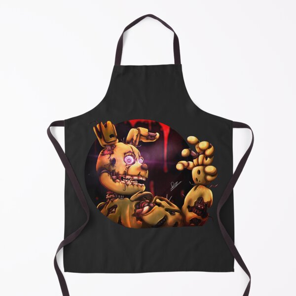 Item preview, New Beginnings - Springtrap designed and sold by Drago Digital Studios.