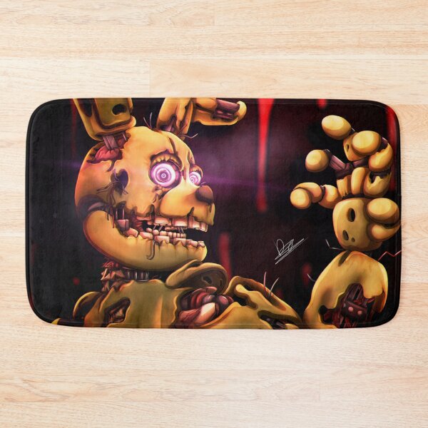 Item preview, New Beginnings - Springtrap designed and sold by Drago Digital Studios.