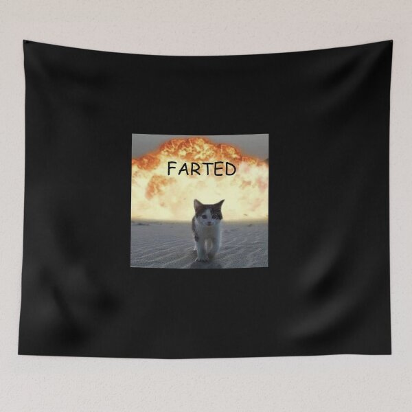Item preview, mega fart cat designed and sold by Yanickowo.