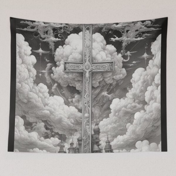 Item preview,  Cross City designed and sold by MatrixTattoo.