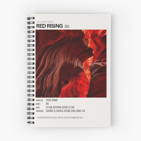 Item preview, Red Rising designed and sold by BasicArtChick.