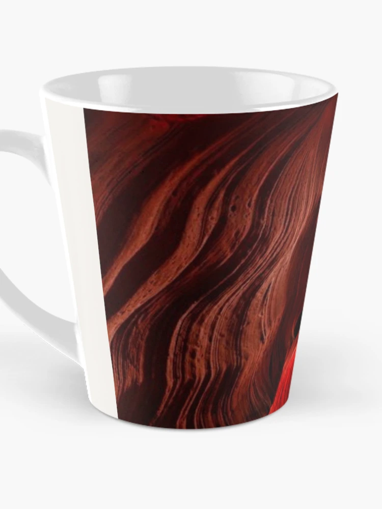 Thumbnail 3 of 4, Coffee Mug, Red Rising designed and sold by BasicArtChick.