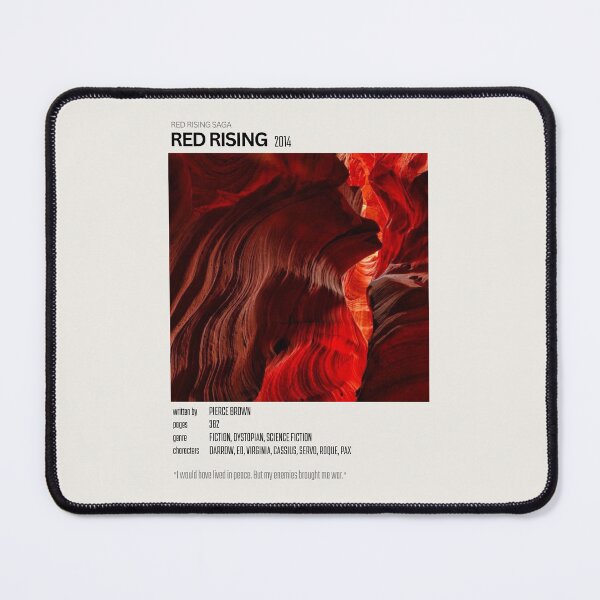 Item preview, Red Rising designed and sold by BasicArtChick.