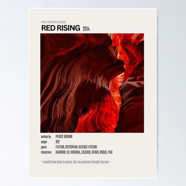 Item preview, Red Rising designed and sold by BasicArtChick.