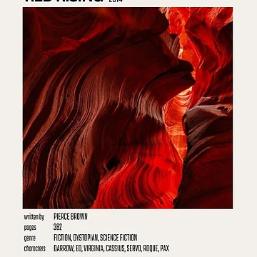 Artwork thumbnail, Red Rising by BasicArtChick