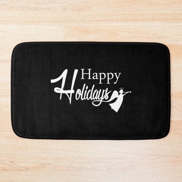 Item preview, Cheerful Holiday Words designed and sold by Luxuriously.