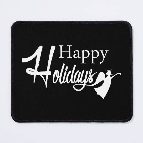 Item preview, Cheerful Holiday Words designed and sold by Luxuriously.