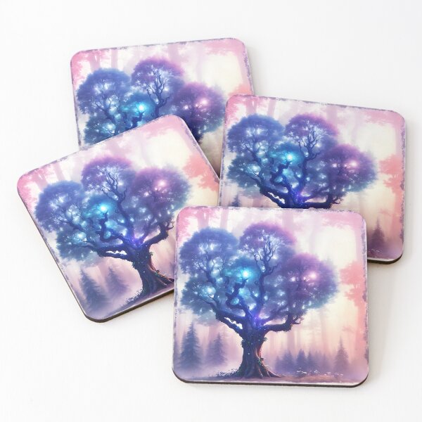 Item preview, Enchanted Fantasy Tree in Mystical Forest designed and sold by Negin Mf Designs.