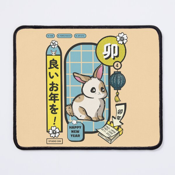 Item preview, Chinese zodiac sign of the Rabbit designed and sold by SD-Din.