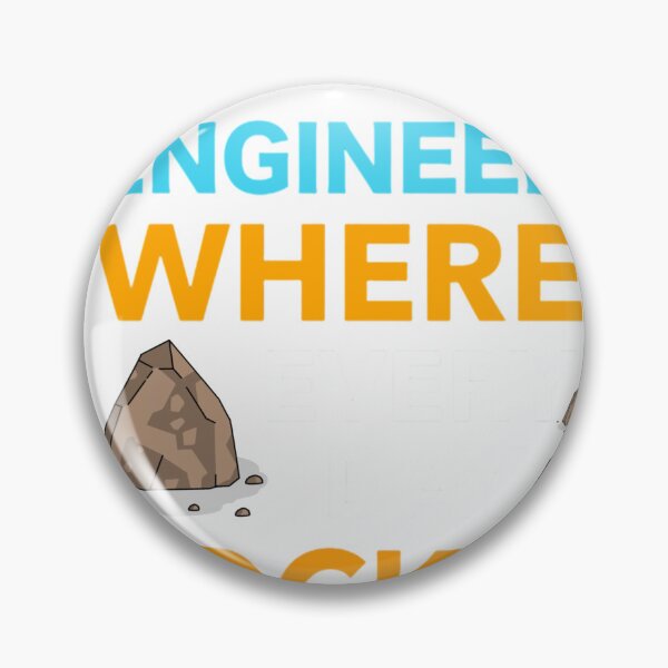 Item preview, Mining Engineer Where Every Day Rocks designed and sold by artzaka.
